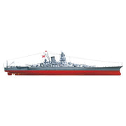 Tamiya 78031 1/350 Japanese Battleship Musashi