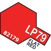 Tamiya 82179 Lacquer Paint LP-79 Matte Red (10ml)