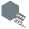 Tamiya 85100 Spray Paint TS-100 SG Bright Gun Metal (100ml)