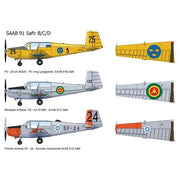 Tarangus 4804 1/48 SAAB 91 B/C/D Safir Trainer