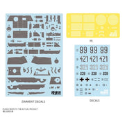 UStar NO003 1/48 Panther A With Zimmerit and Full Interior
