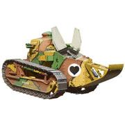 Takom 1001 1/16 French Light Tank Renault CharCanon/Girod Turret