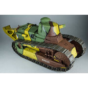 Takom 1001 1/16 French Light Tank Renault CharCanon/Girod Turret