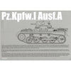 Takom 1008 1/16 PZ.KPFW.1 Ausf.A