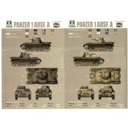 Takom 1008 1/16 PZ.KPFW.1 Ausf.A