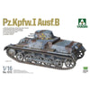 Takom 1010 1/16 Pz.Kpfw.I Ausf.B Plastic Model Kit