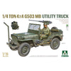 Takom 1016 1/16 1/4 Ton 4x4 G503 MB Utility Truck