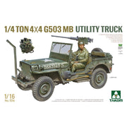 Takom 1016 1/16 1/4 Ton 4x4 G503 MB Utility Truck