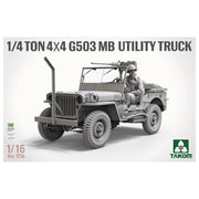 Takom 1016 1/16 1/4 Ton 4x4 G503 MB Utility Truck