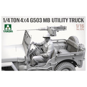 Takom 1016 1/16 1/4 Ton 4x4 G503 MB Utility Truck