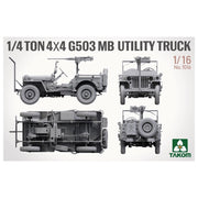 Takom 1016 1/16 1/4 Ton 4x4 G503 MB Utility Truck
