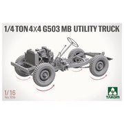 Takom 1016 1/16 1/4 Ton 4x4 G503 MB Utility Truck
