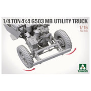 Takom 1016 1/16 1/4 Ton 4x4 G503 MB Utility Truck