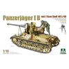 Takom 1018 1/16 Panzerjager 1 b with 7.5cm Stuk 40 L48