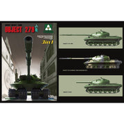 Takom 2001 1/35 Soviet Heavy Tank Object 279 3 in 1