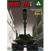 Takom 2001 1/35 Soviet Heavy Tank Object 279 3 in 1