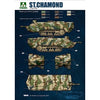 Takom 2012 1/35 French Heavy Tank St. Chamond Late Type