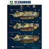 Takom 2012 1/35 French Heavy Tank St. Chamond Late Type