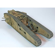 Takom 2015 1/35 WW1 Heavy Tank With Rear Mortar Mk IV Male Tadpole w/ Metal barrel