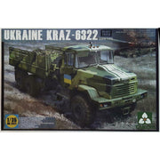 Takom 2022 1/35 Heavy Truck Ukraine KrAz-6322 Late Type