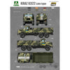 Takom 2022 1/35 Heavy Truck Ukraine KrAz-6322 Late Type
