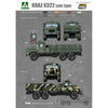 Takom 2022 1/35 Heavy Truck Ukraine KrAz-6322 Late Type