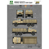 Takom 2022 1/35 Heavy Truck Ukraine KrAz-6322 Late Type