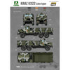 Takom 2022 1/35 Heavy Truck Ukraine KrAz-6322 Late Type