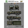 Takom 2022 1/35 Heavy Truck Ukraine KrAz-6322 Late Type