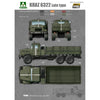 Takom 2022 1/35 Heavy Truck Ukraine KrAz-6322 Late Type