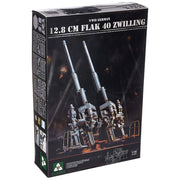 Takom 2023 1/35 WWII German 12.8cm Flack 40 Zwilling