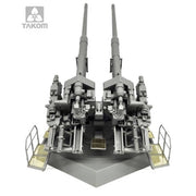 Takom 2023 1/35 WWII German 12.8cm Flack 40 Zwilling