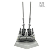 Takom 2023 1/35 WWII German 12.8cm Flack 40 Zwilling