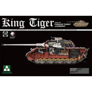 Takom 1/35 Sd Kfz 182 King Tiger Porsche Turret with Zimmerit