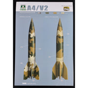 Takom 2075 1/35 WWII German Single Stage Ballistic Missile V-2