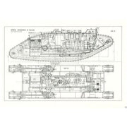 Takom 2076 1/35 WWI Heavy Battle Tank Mk.IV 2in1 W/ Metal Barrels