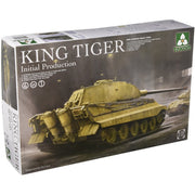 Takom 2096 1/35 WWII German Heavy Tank King Tiger Initial Production (4 in 1)