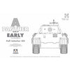 Takom 2097 1/35 WWII German Medium Tank Sd.Kfz 171 Panther A Early Production with Interior