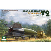 Takom 2110 1/35 V-2Rocket Vidalwagen Hanomag SS100