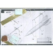 Takom 1/35 Stratenwerth 16T Strabokran 1944/45 Prod Vidalwagen Rocket TAK-2123 4897051421450