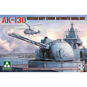 Takom 2129 1/35 Russian Navy 130mm Automatic Naval Gun AK-130 Plastic Model Kit