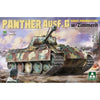 Takom 2134 1/35 Panther Ausf.G Early Production w/Zimmerit Plastic Model Kit 4897051421757