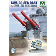 Takom 2138 1/35 Royal Navy Surface to Air Missile SAM Guided Weapon Systems Plastic Model Kit
