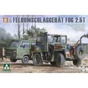 Takom 2141 1/35 T3 and Feldumschlaggerat FUG 2.5t