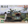 Takom 2154 1/35 M114 Early and Late with Interior 2 in 1