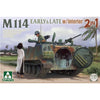 Takom 2154 1/35 M114 Early and Late with Interior 2 in 1