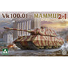 Takom 2156 1/35 Vk 100.01(p) Mammut 2 in 1