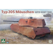 Takom 2159 1/35 Typ 205 Mauschen Super Heavy Tank