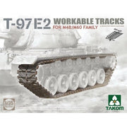 Takom 2163 1/35 T-97E2 Workable Tracks for M48/M60 Family