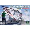 Takom 2169 1/35 MQ-8B Fire Scout with Missile and Blade Fold Kit